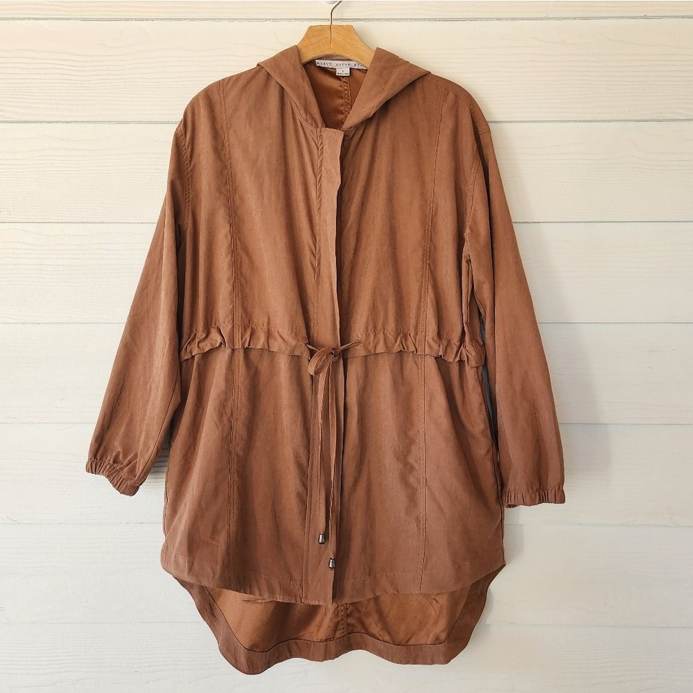 Brown HYFVE lightweight jacket size S